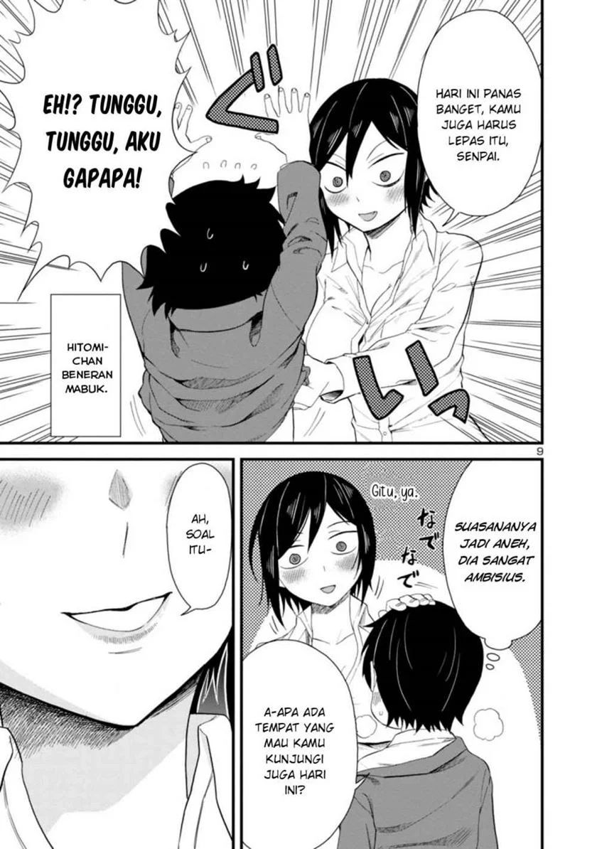Hitomi-chan wa Hitomishiri chapter 18 halaman 10