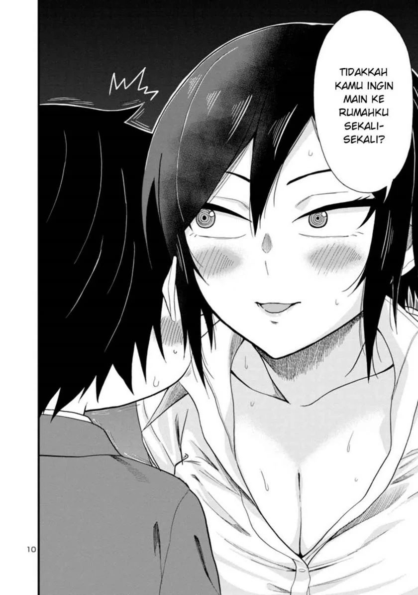 Hitomi-chan wa Hitomishiri chapter 18 halaman 11