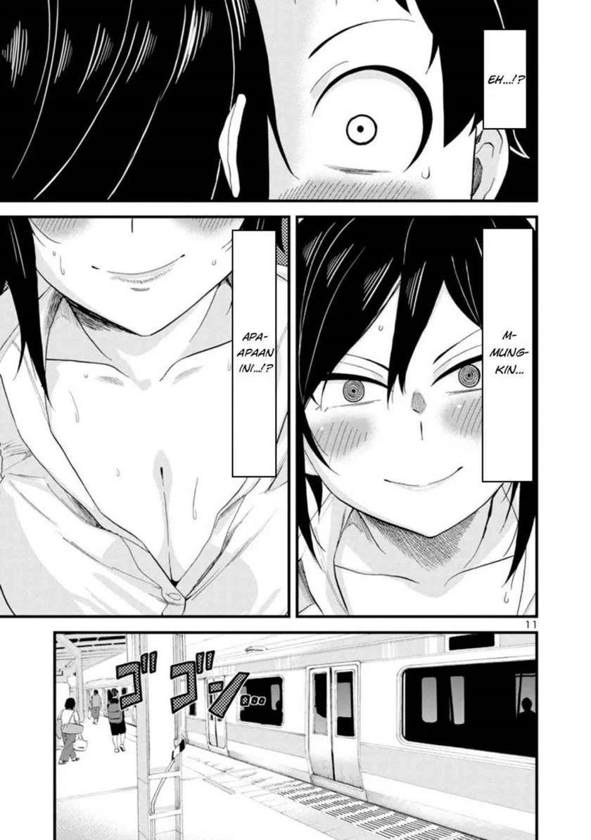Hitomi-chan wa Hitomishiri chapter 18 halaman 12