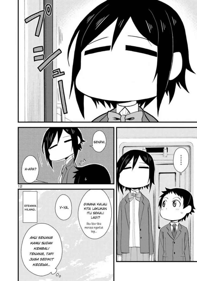 Hitomi-chan wa Hitomishiri chapter 18 halaman 13