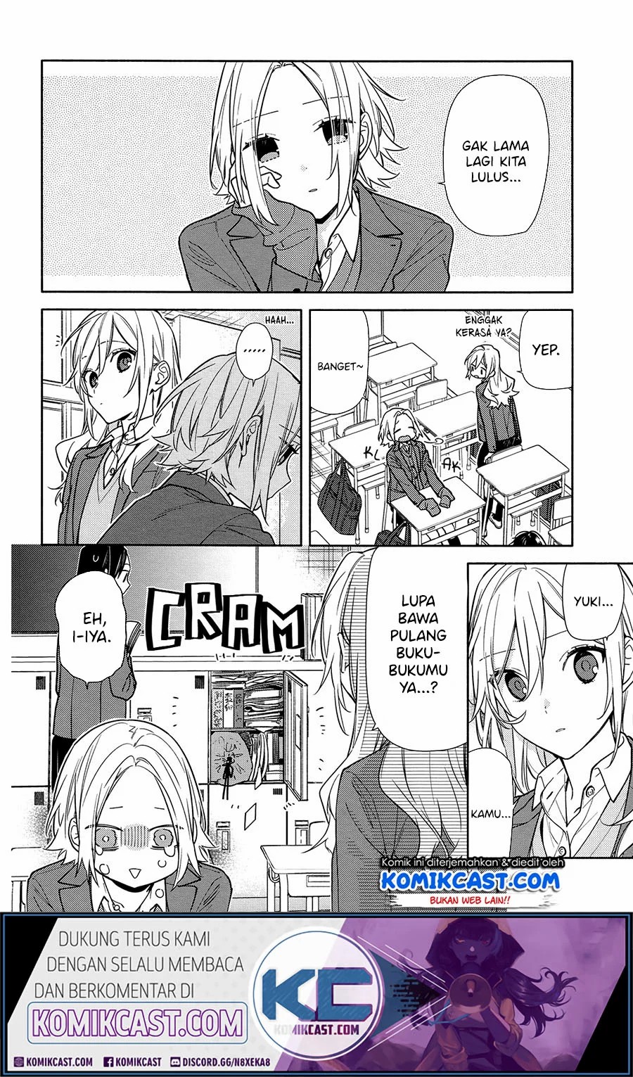 Horimiya chapter 120 halaman 4