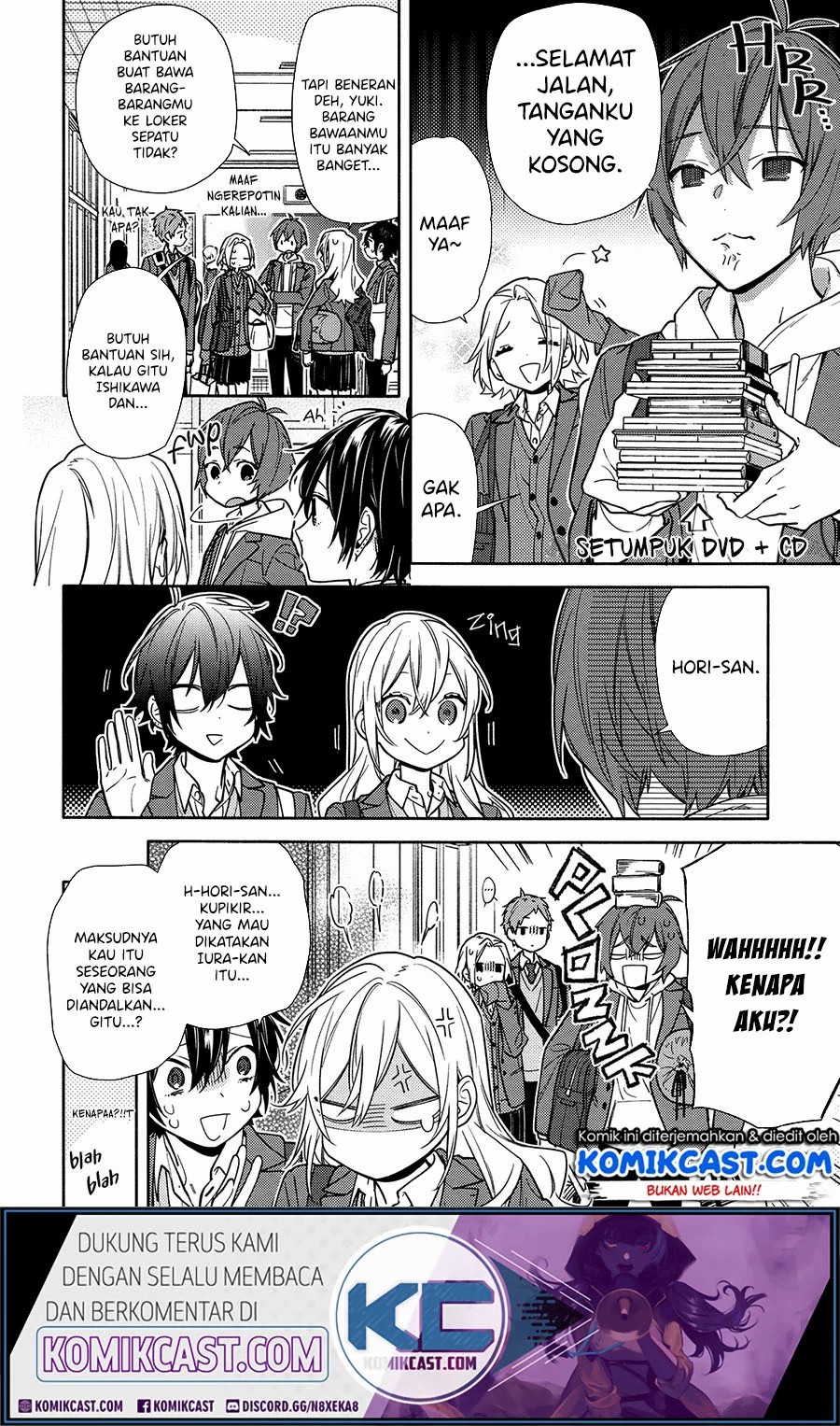 Horimiya chapter 120 halaman 8