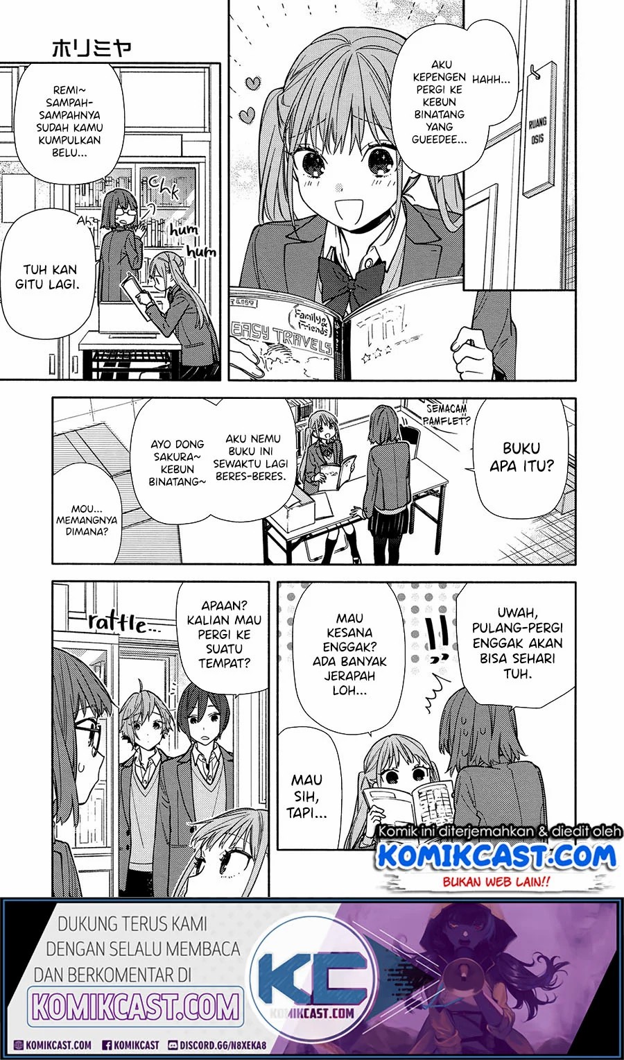 Horimiya chapter 120 halaman 9