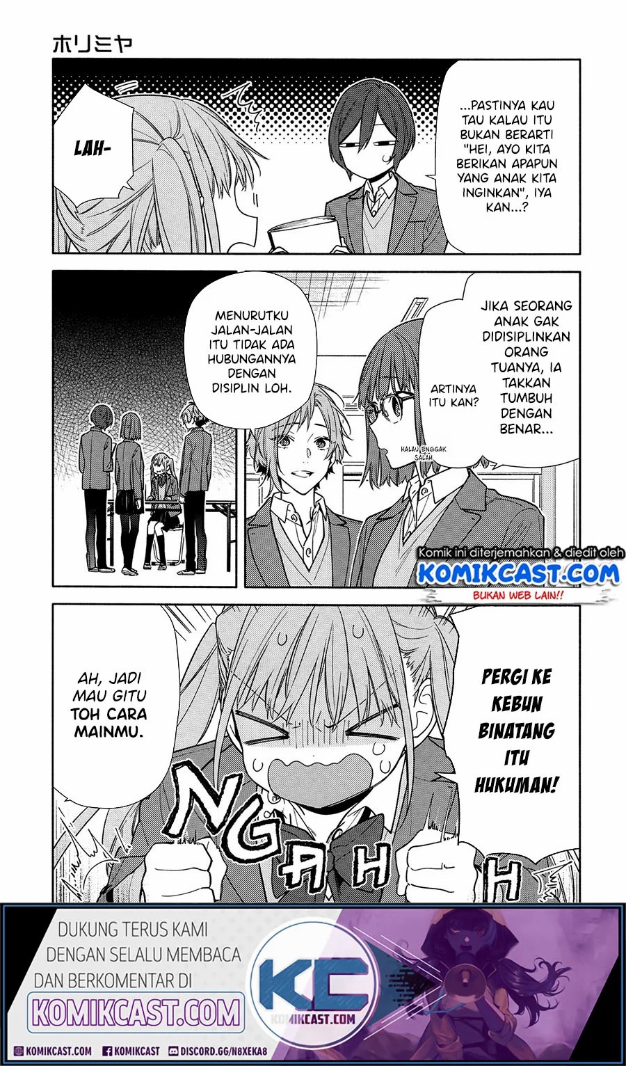 Horimiya chapter 120 halaman 11