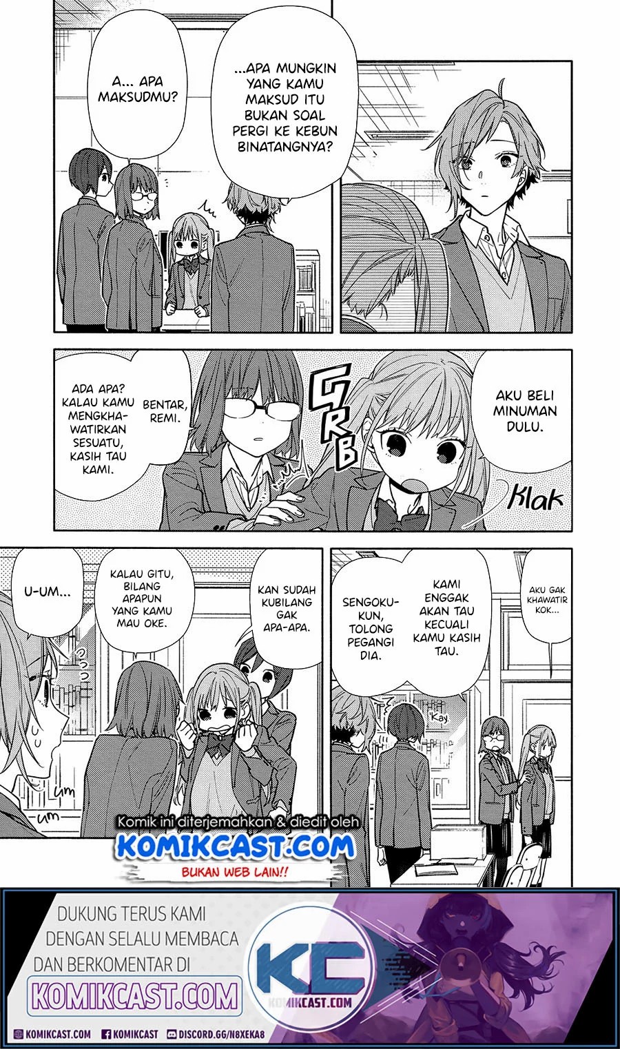 Horimiya chapter 120 halaman 13