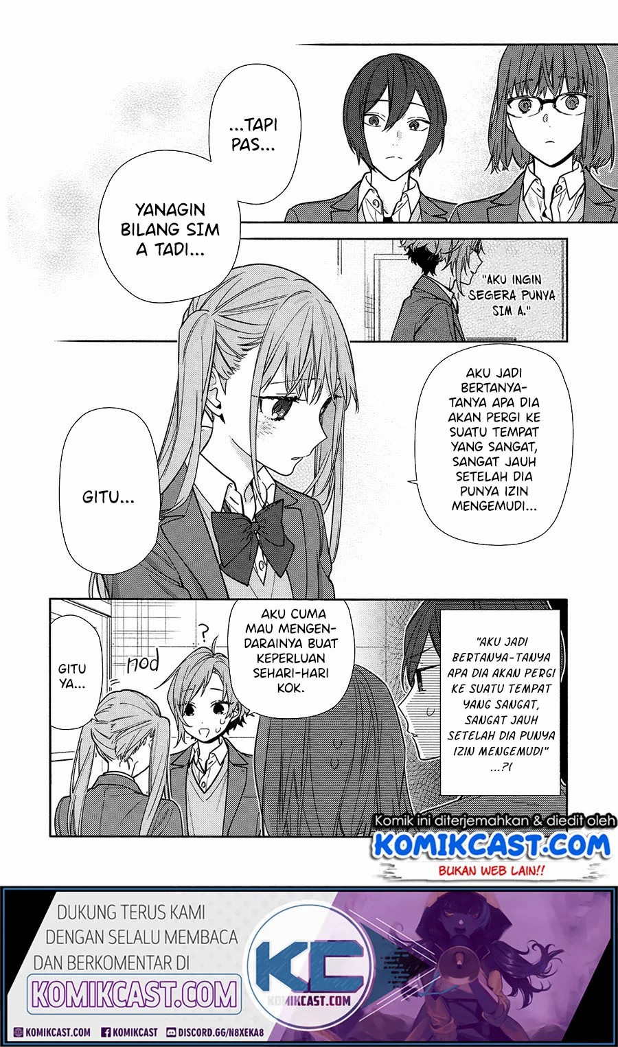 Horimiya chapter 120 halaman 16