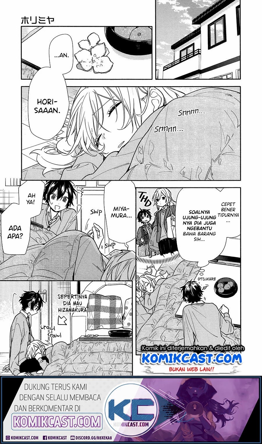 Horimiya chapter 120 halaman 19