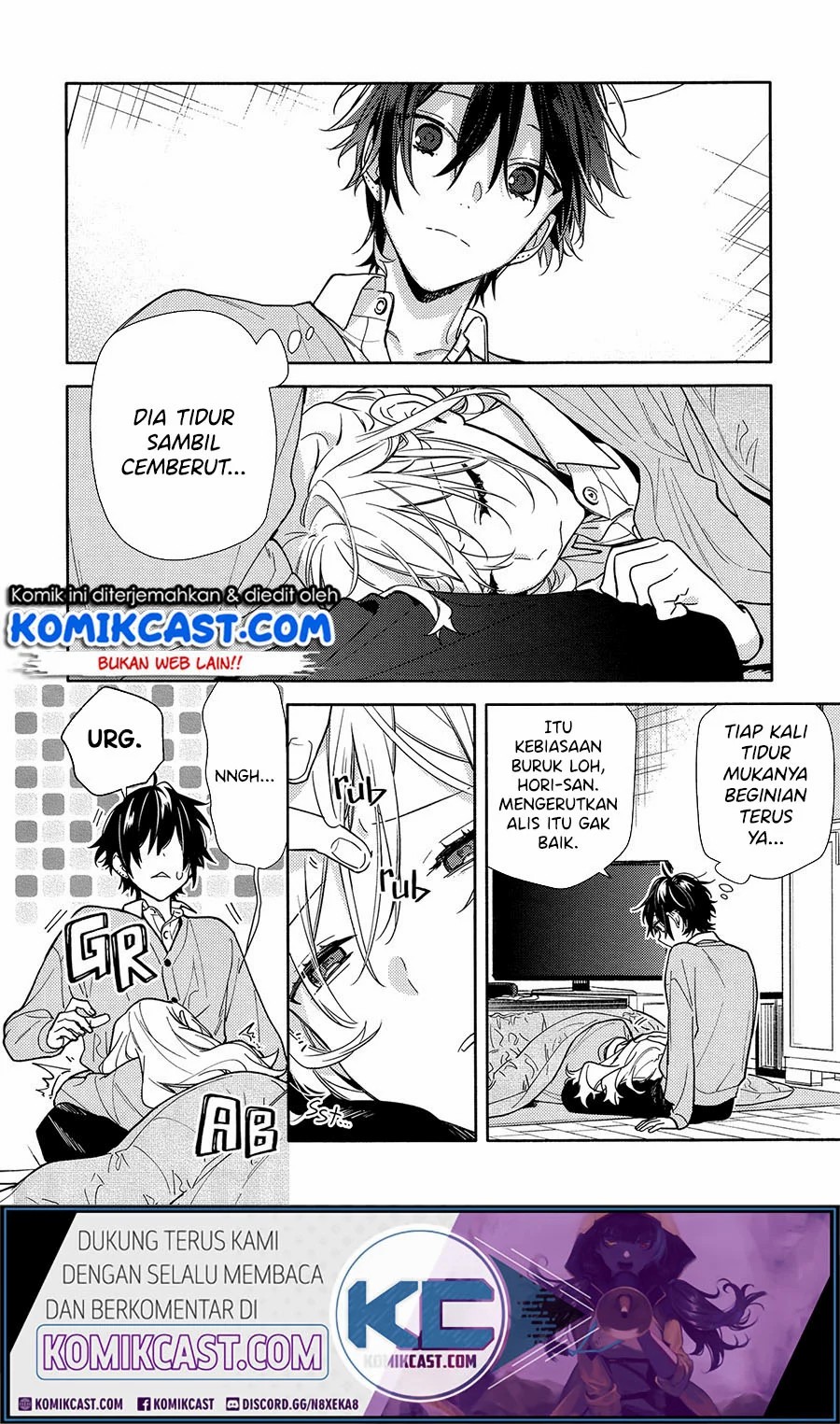 Horimiya chapter 120 halaman 20