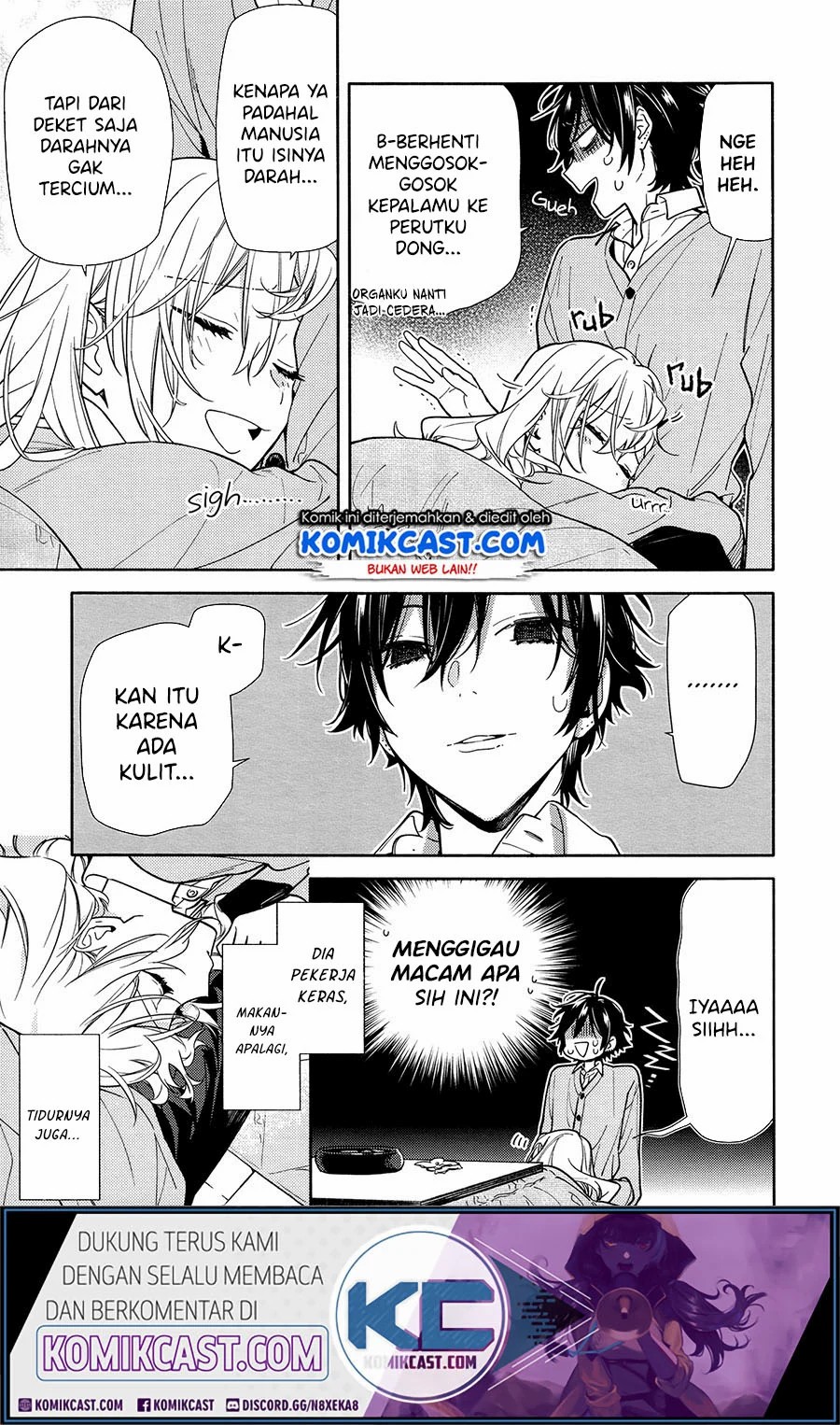 Horimiya chapter 120 halaman 21