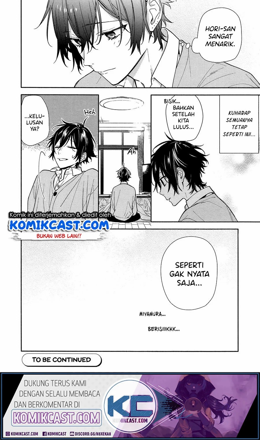 Horimiya chapter 120 halaman 22