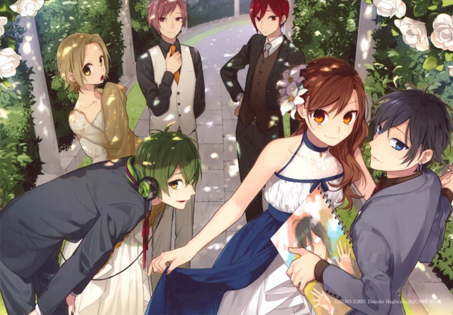 Horimiya chapter 121 halaman 5