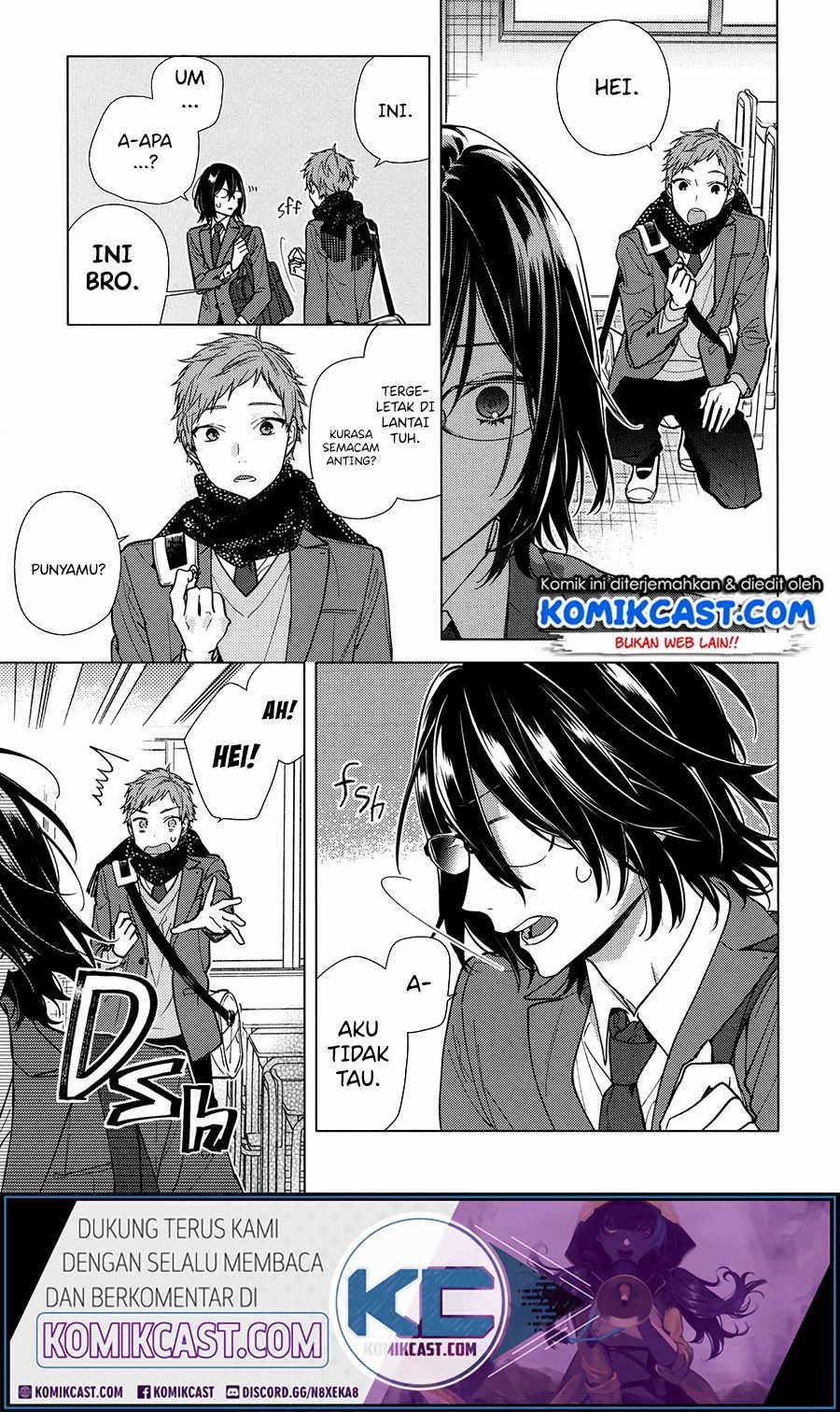 Horimiya chapter 121 halaman 18