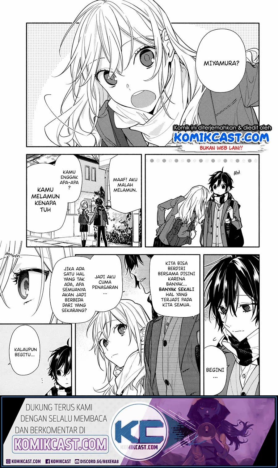Horimiya chapter 121 halaman 22