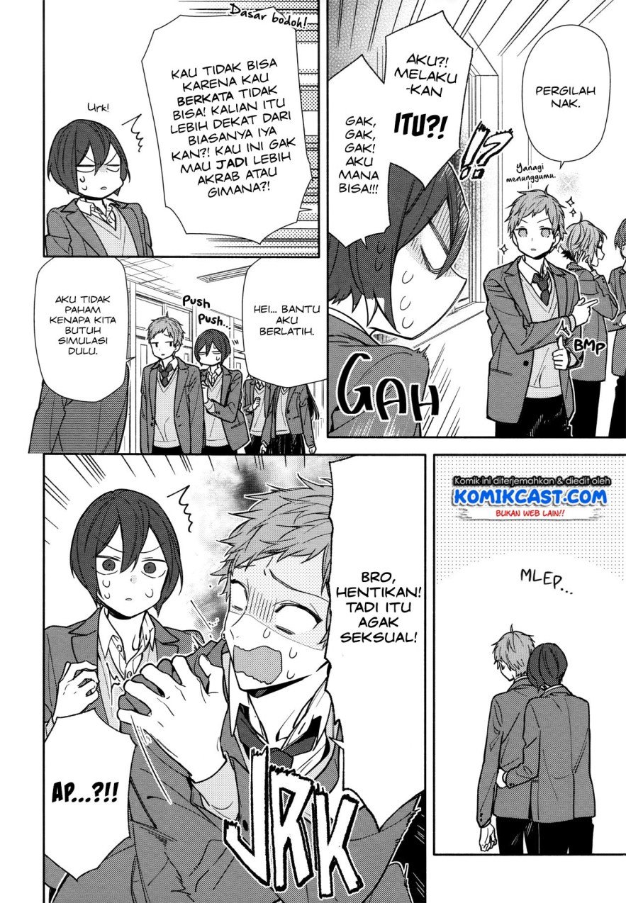 Horimiya chapter 115 halaman 13
