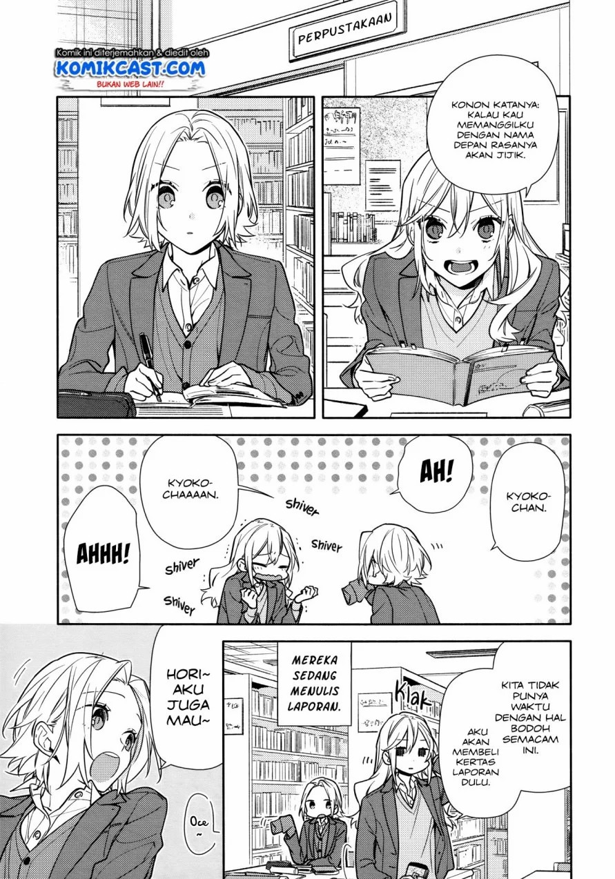 Horimiya chapter 116 halaman 9