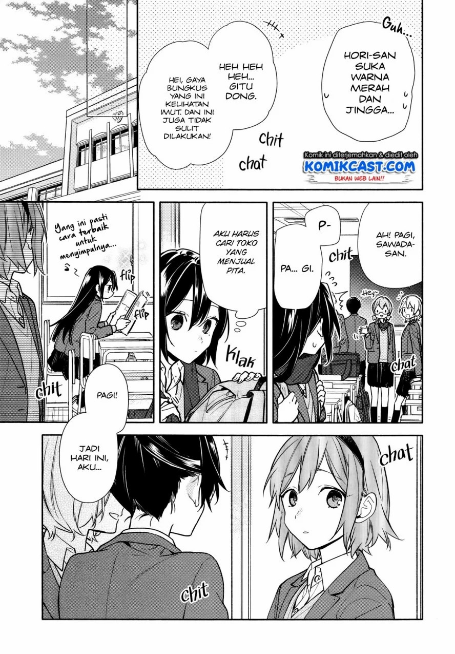 Horimiya chapter 117 halaman 4
