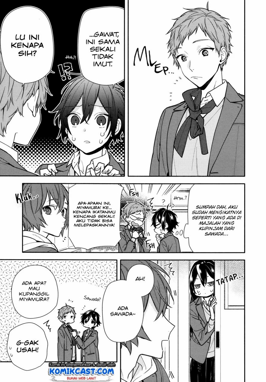 Horimiya chapter 117 halaman 16
