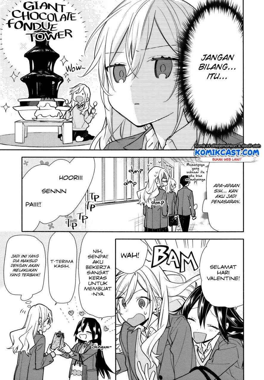 Horimiya chapter 118 halaman 16