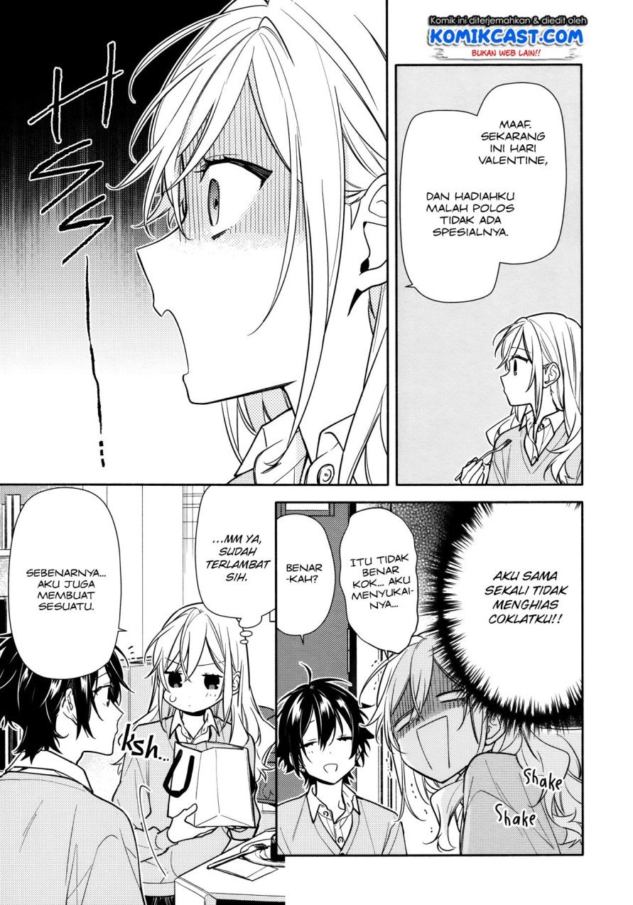 Horimiya chapter 118 halaman 22