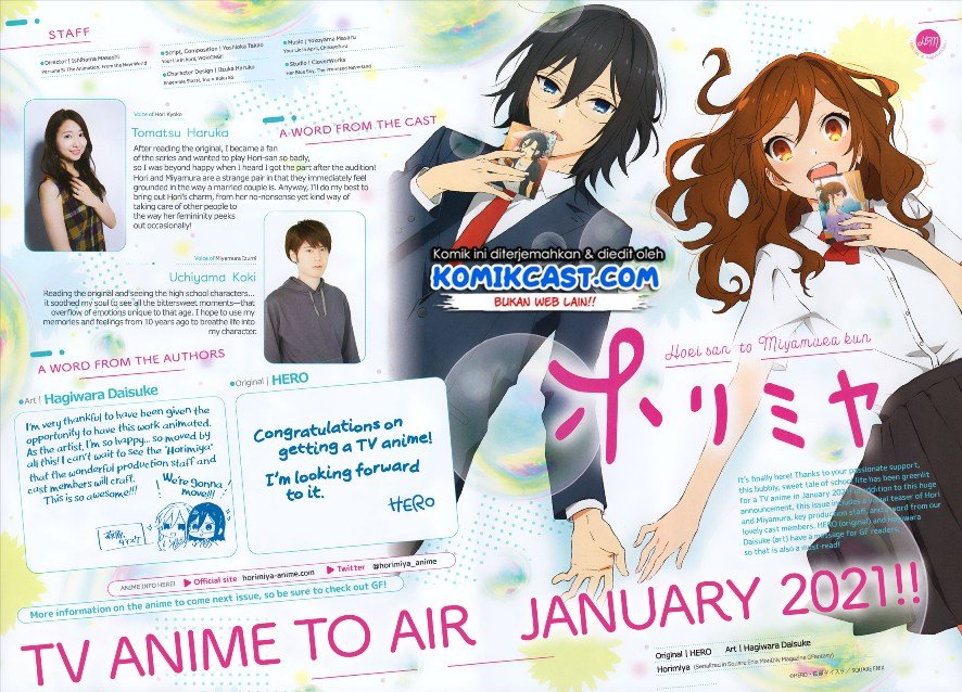 Horimiya chapter 119 halaman 7