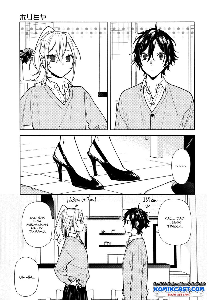 Horimiya chapter 119 halaman 9