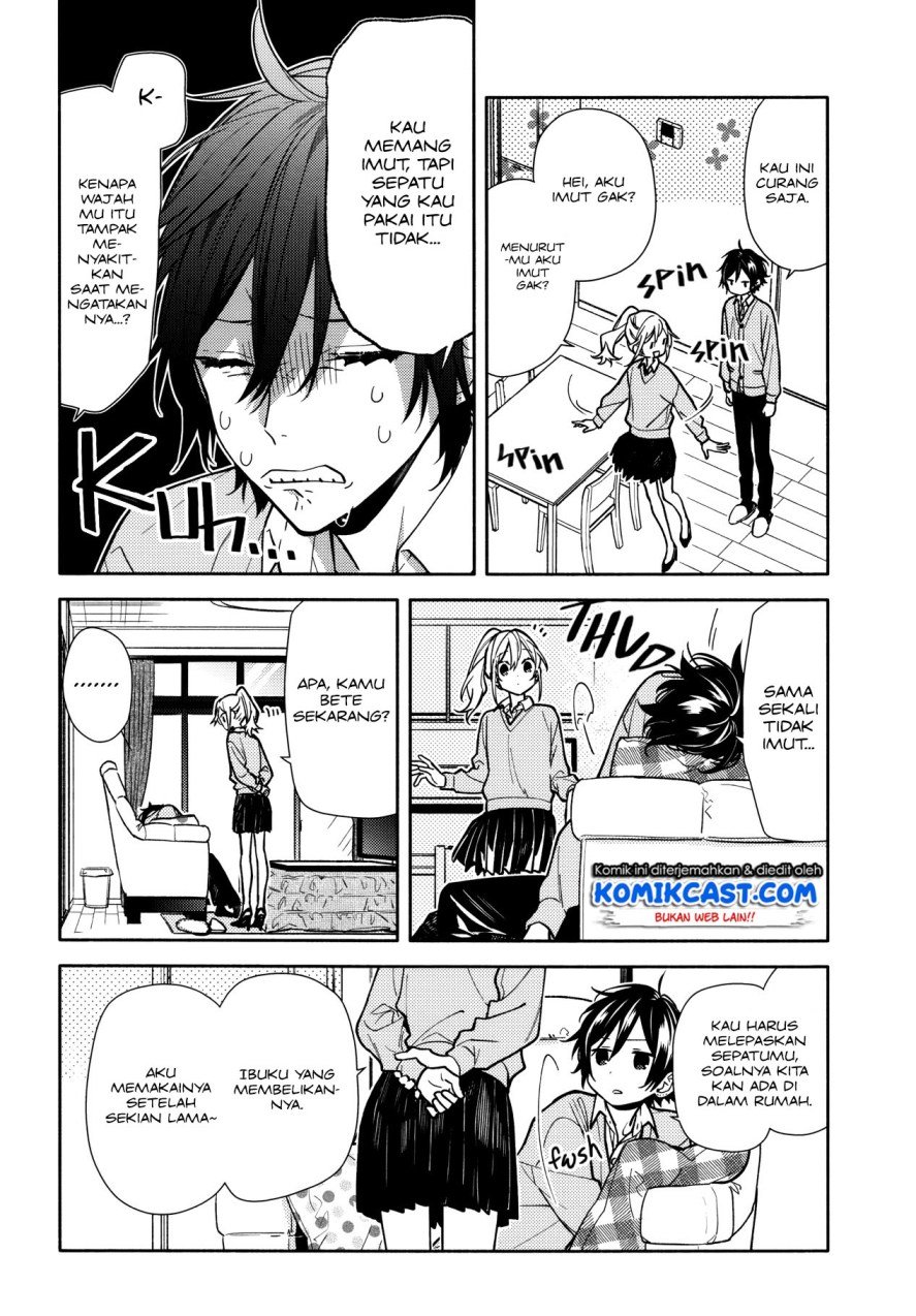 Horimiya chapter 119 halaman 10