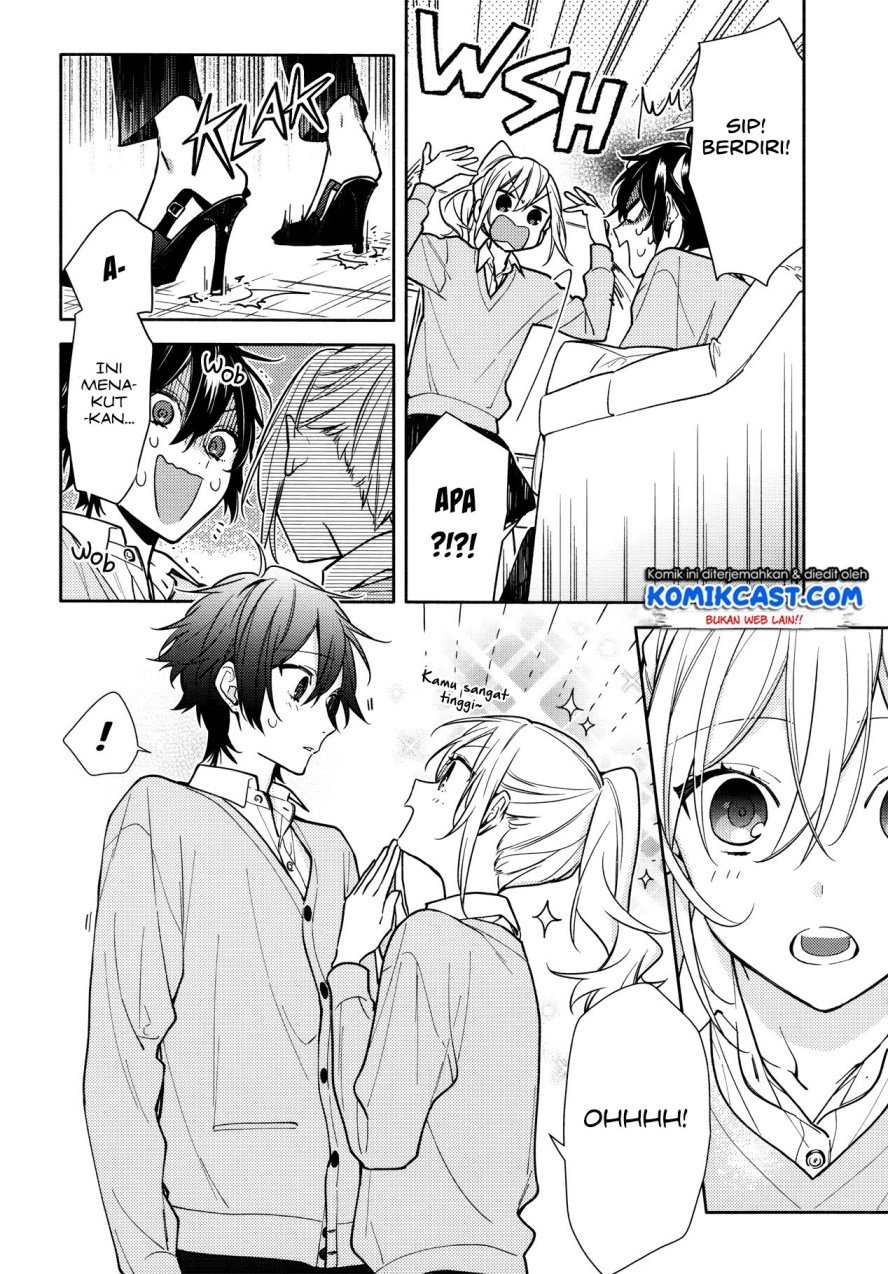 Horimiya chapter 119 halaman 12