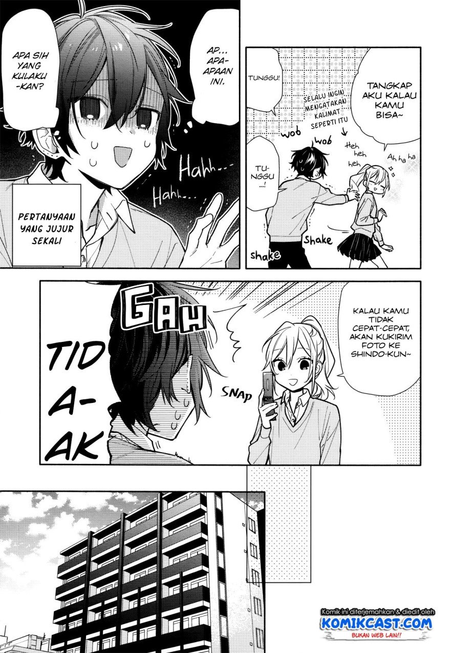 Horimiya chapter 119 halaman 13
