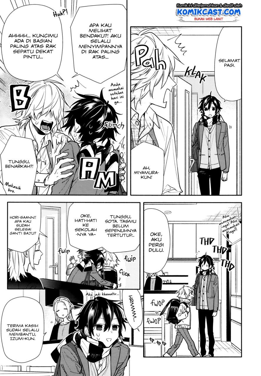 Horimiya chapter 119 halaman 19