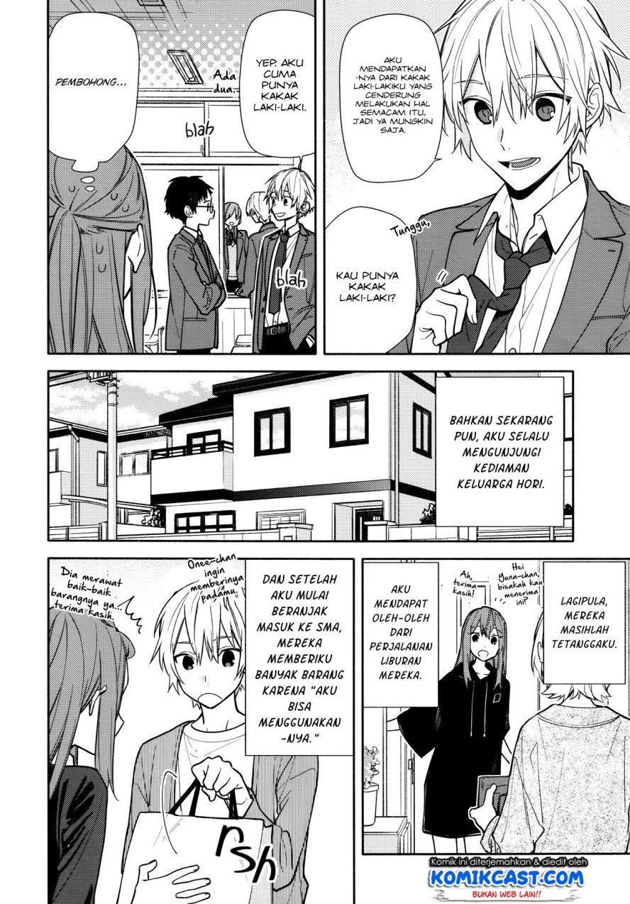 Horimiya chapter 119.5 halaman 5