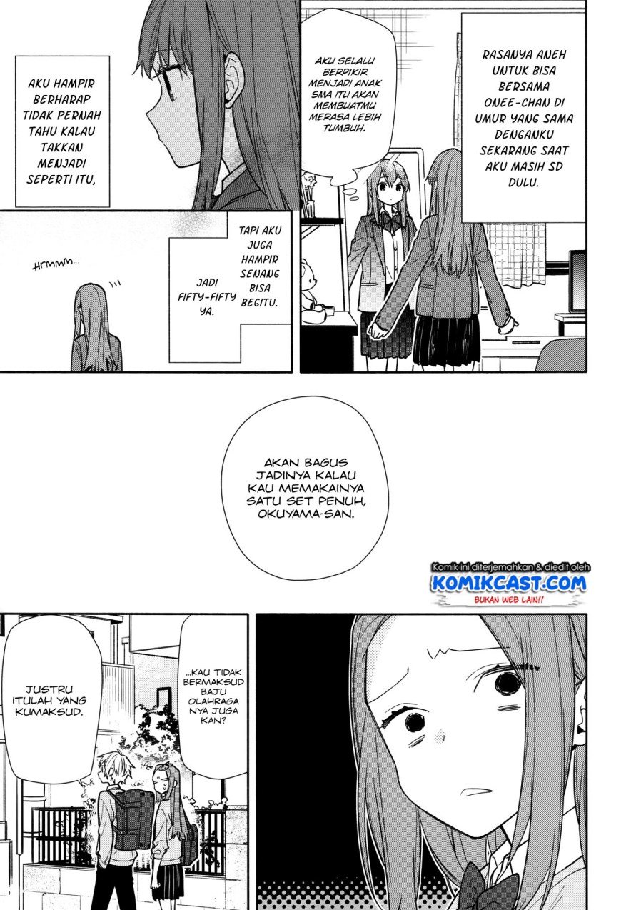 Horimiya chapter 119.5 halaman 6