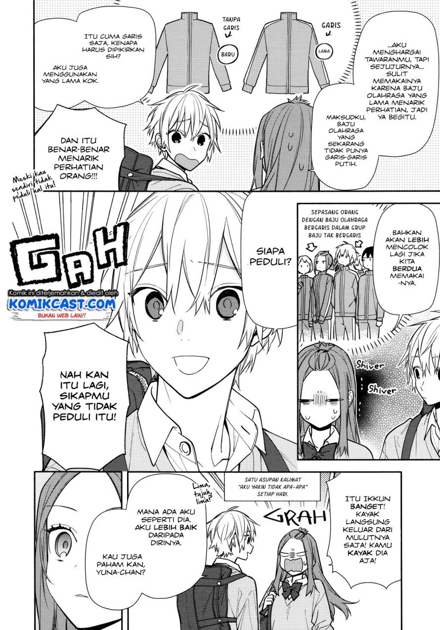 Horimiya chapter 119.5 halaman 7