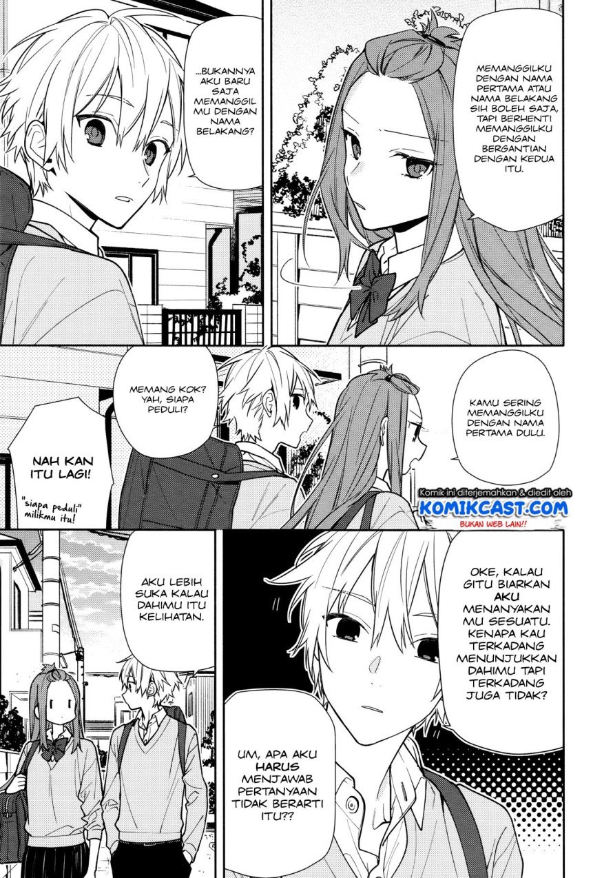 Horimiya chapter 119.5 halaman 8