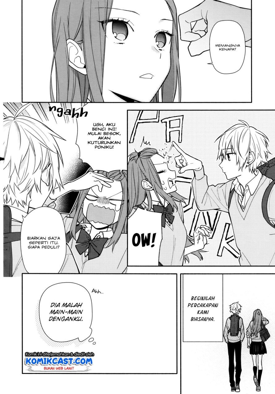 Horimiya chapter 119.5 halaman 9