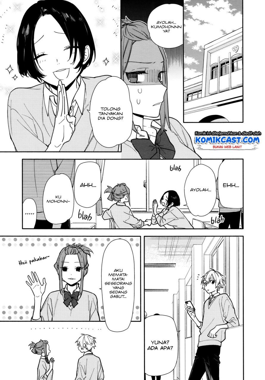 Horimiya chapter 119.5 halaman 10