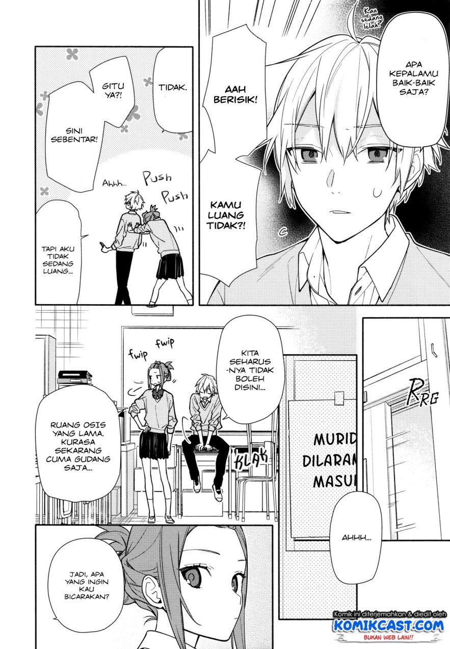 Horimiya chapter 119.5 halaman 11