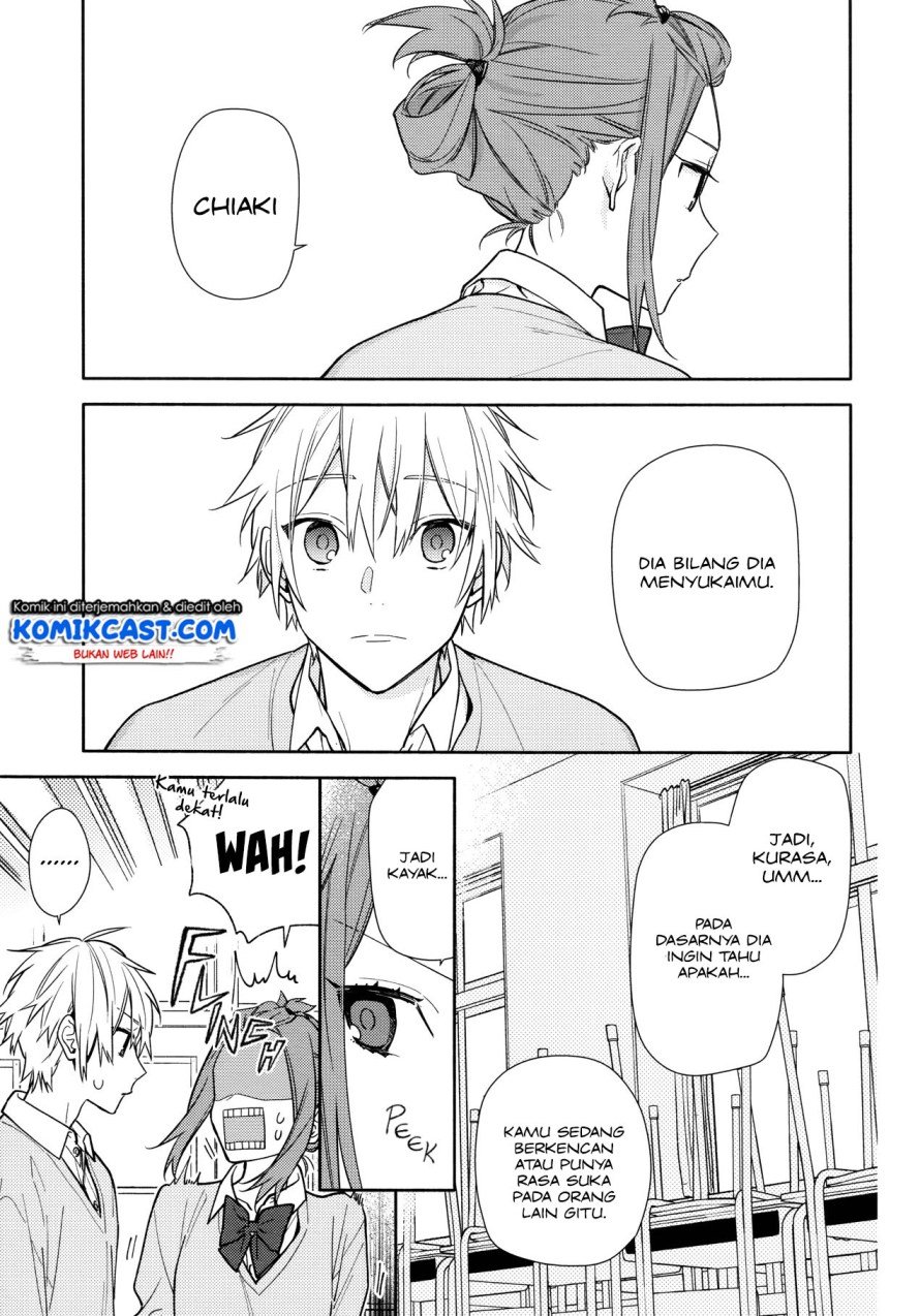 Horimiya chapter 119.5 halaman 12