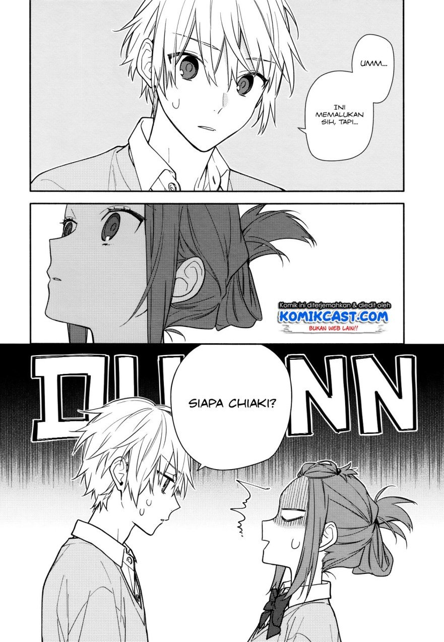 Horimiya chapter 119.5 halaman 13