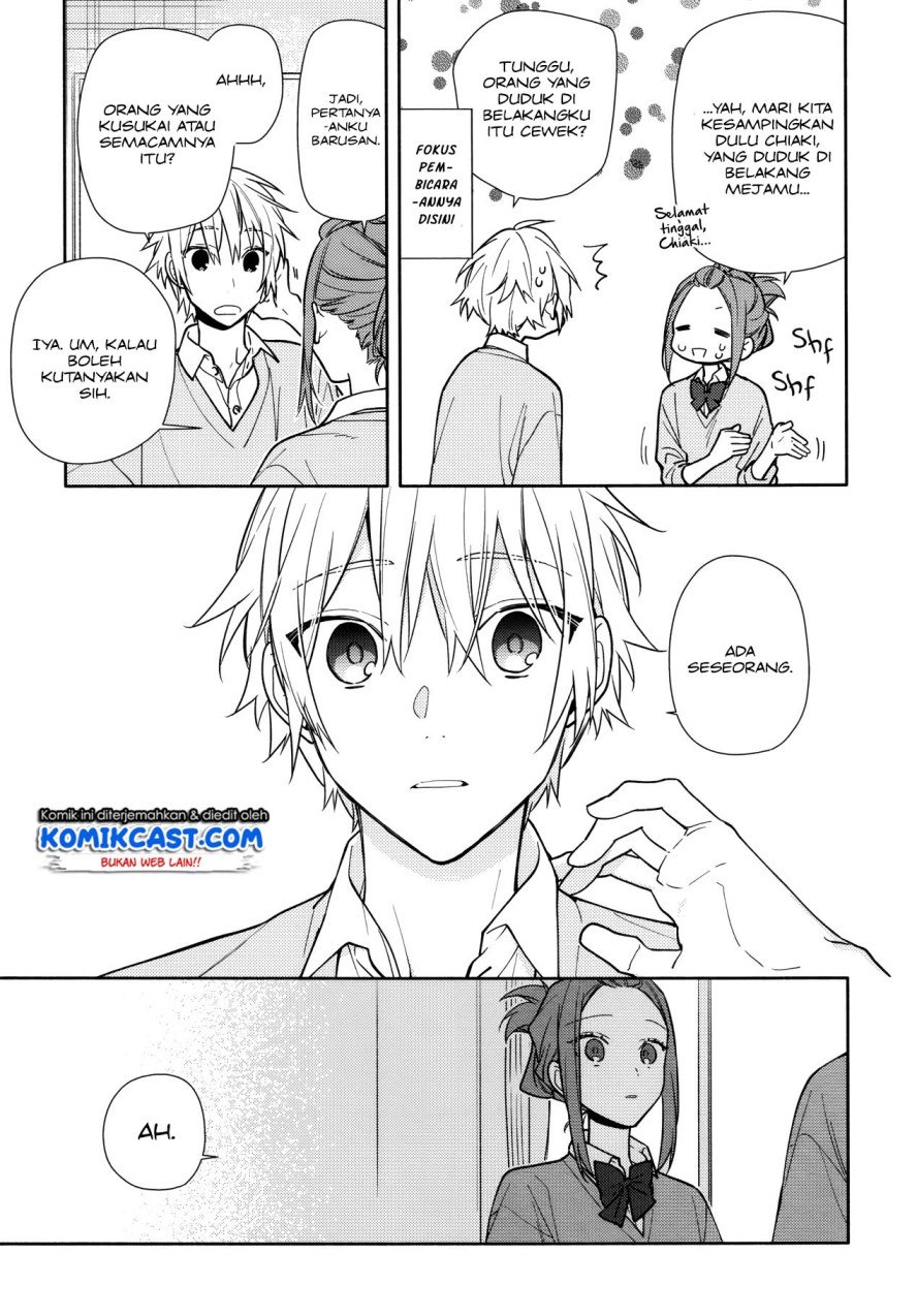 Horimiya chapter 119.5 halaman 14