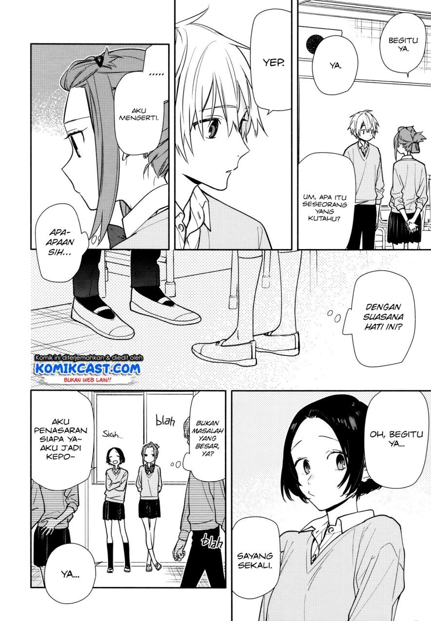 Horimiya chapter 119.5 halaman 15
