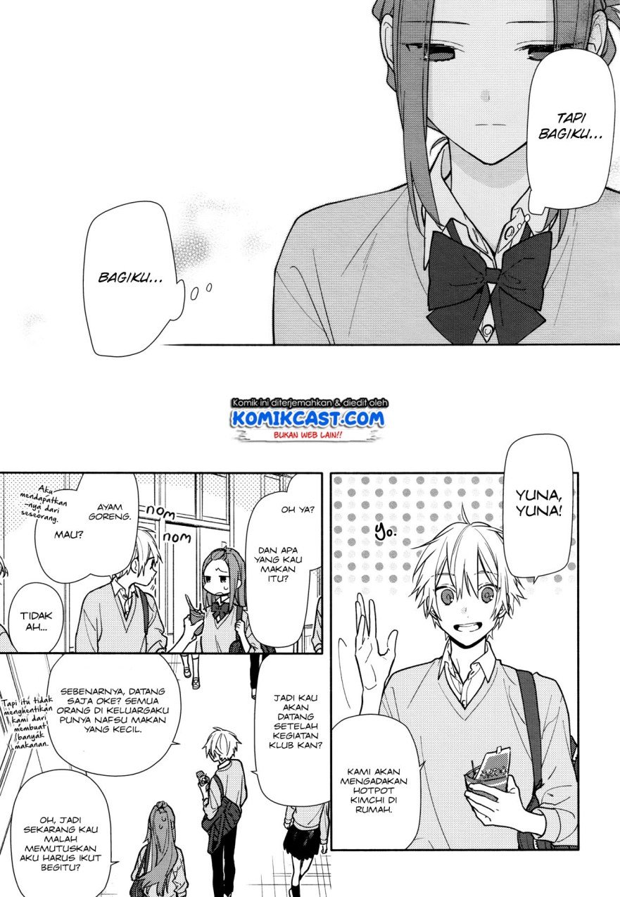 Horimiya chapter 119.5 halaman 16