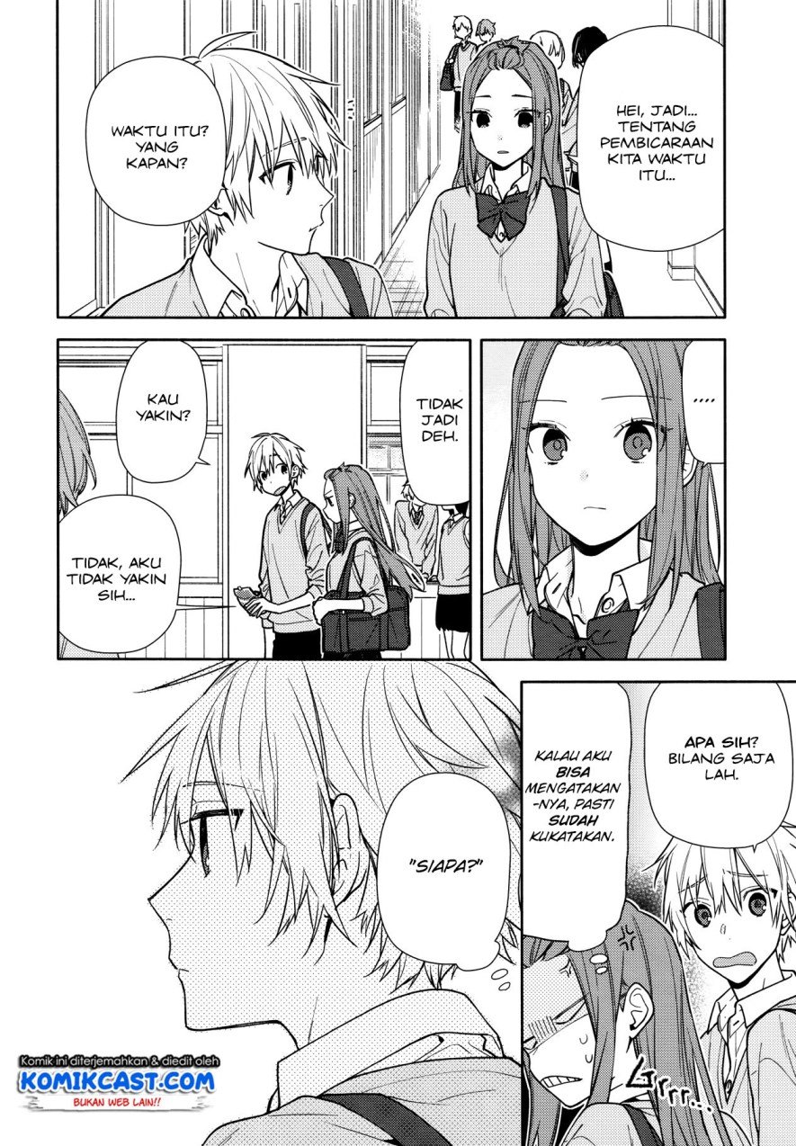 Horimiya chapter 119.5 halaman 17