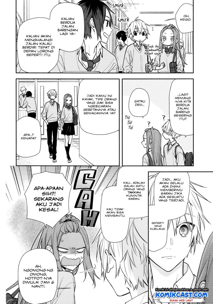 Horimiya chapter 119.5 halaman 19