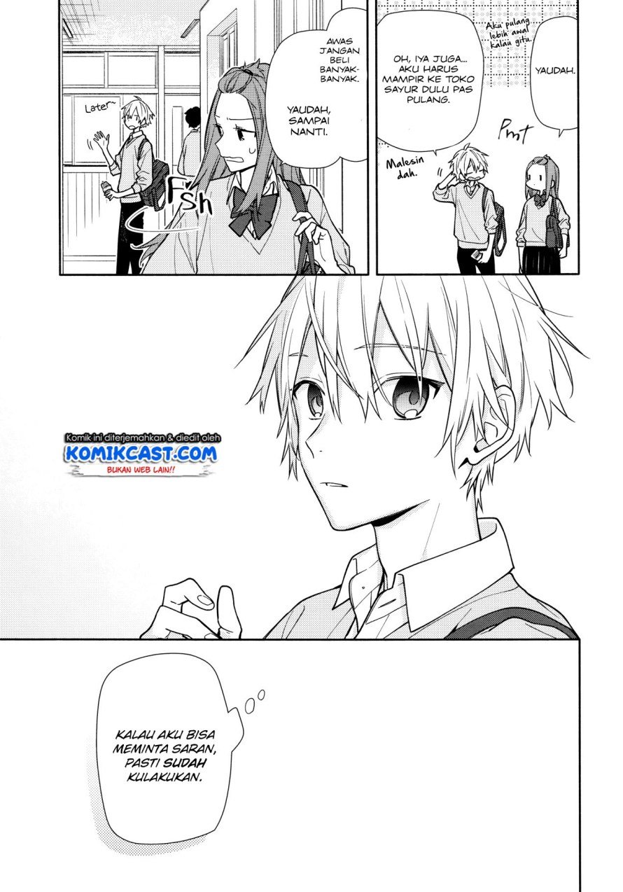 Horimiya chapter 119.5 halaman 20