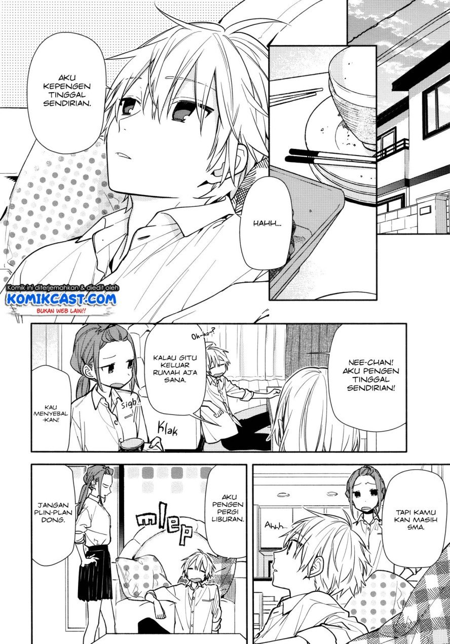 Horimiya chapter 119.5 halaman 21