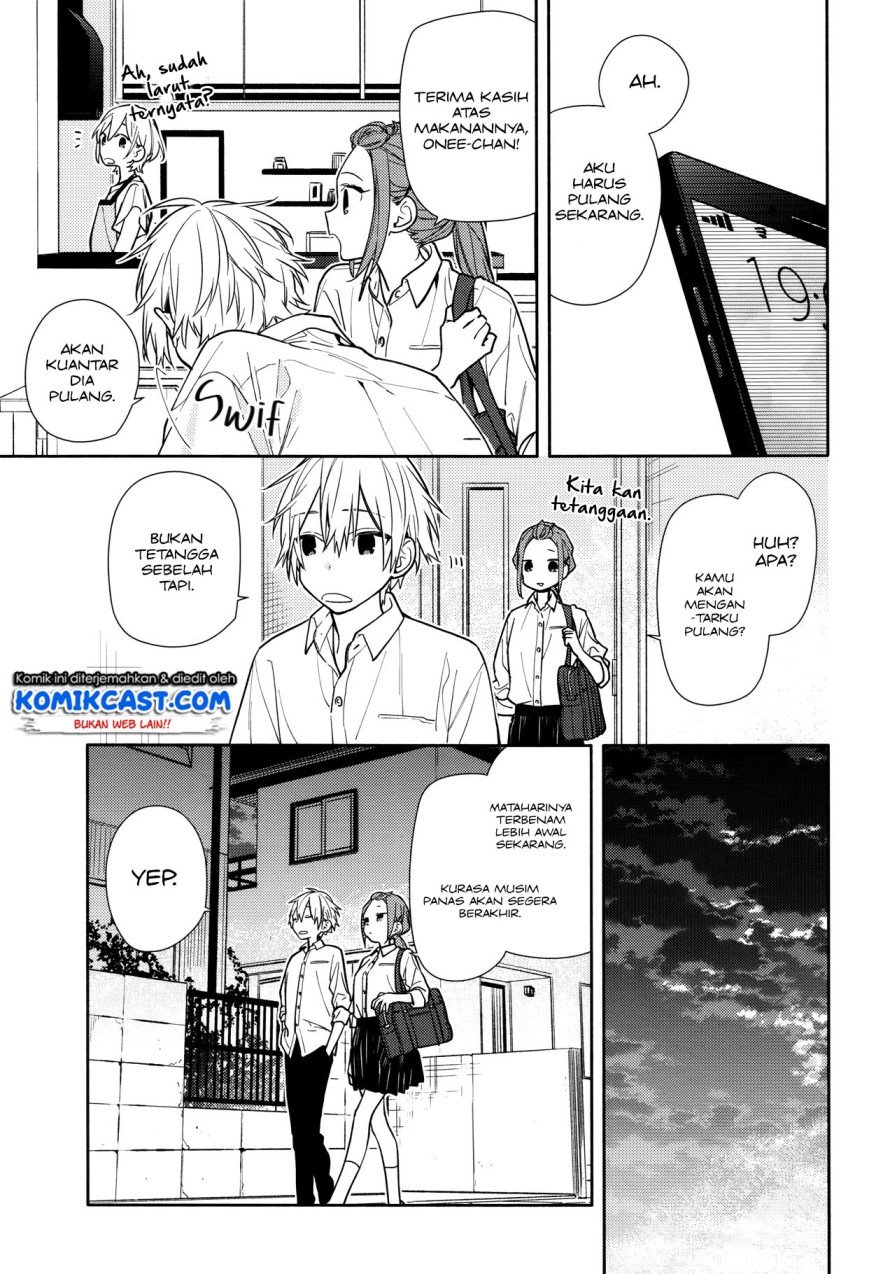 Horimiya chapter 119.5 halaman 22