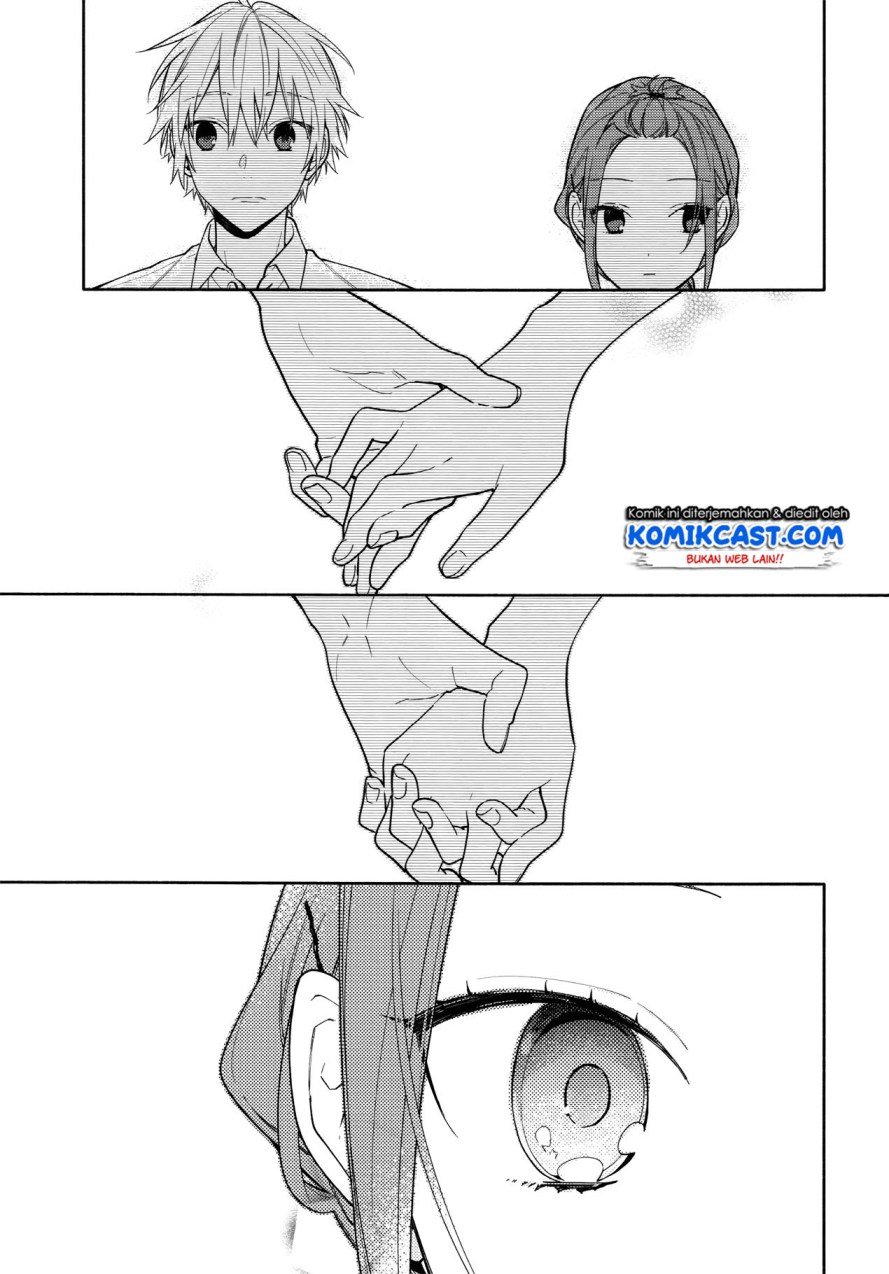 Horimiya chapter 119.5 halaman 24
