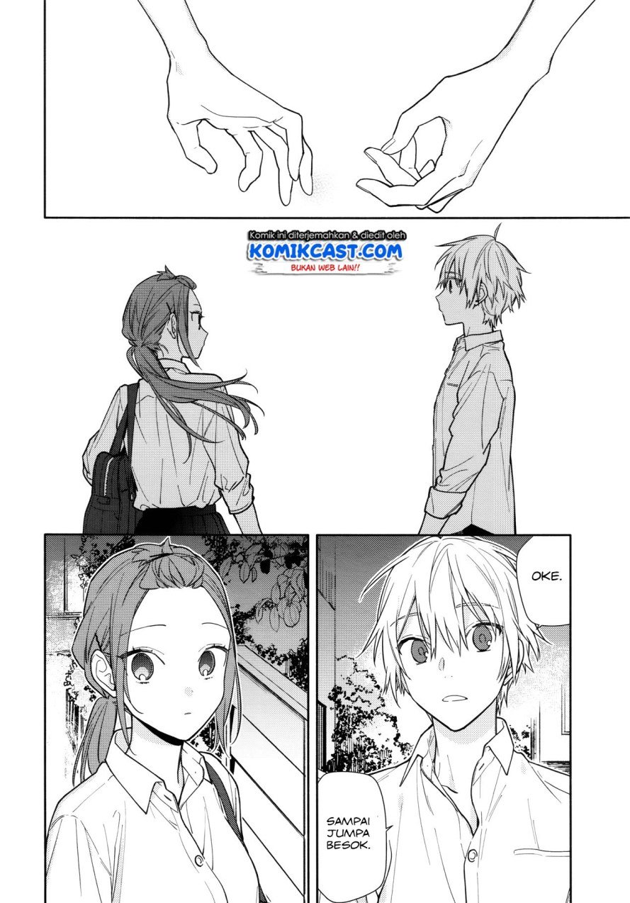 Horimiya chapter 119.5 halaman 25
