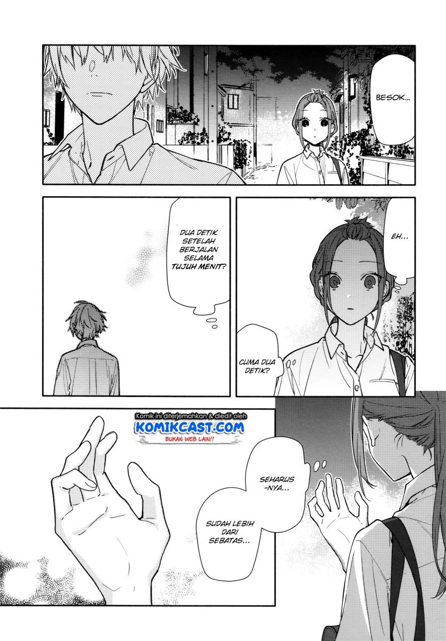 Horimiya chapter 119.5 halaman 26