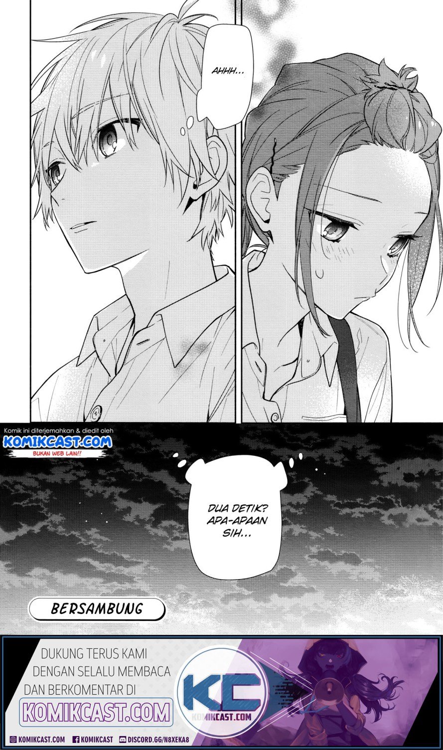 Horimiya chapter 119.5 halaman 27